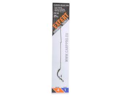 Готовый поводок с крючком Carp Pro Curved Ready Rig №4