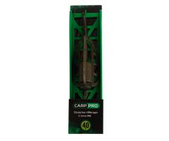 Оснастка Carp Pro Метод 2 крючка №6 на ледкоре 40 г