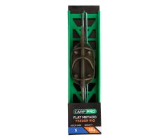 Готовая оснастка на ледкоре Carp Pro Flat Method Feeder №6 50 г