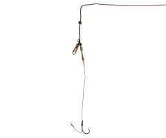 Монтаж на ледкоре Carp Pro Helicopter №4 без грузила