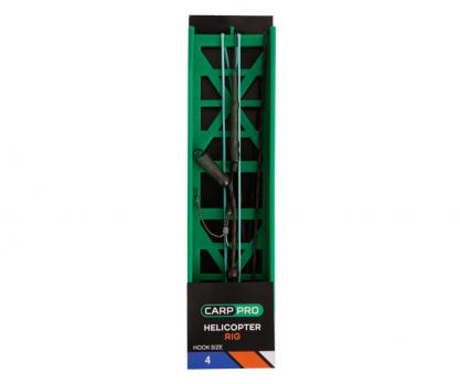 Монтаж на ледкоре Carp Pro Helicopter №4 без грузила