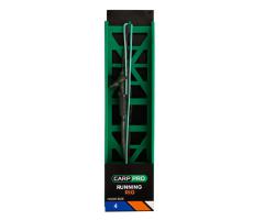 Монтаж на ледкоре Carp Pro Running Rig, №4 без грузила
