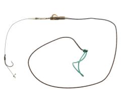 Монтаж на ледкоре Carp Pro Safety Lead Clip №4 без грузила