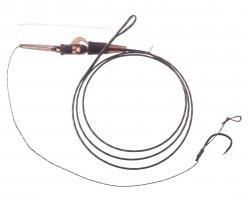 Оснастка карповая Carp Pro Lead Core Safety HR Rig №6
