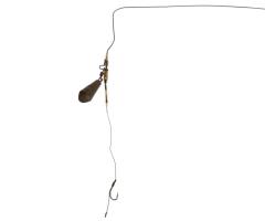 Готовая оснастка на ледкоре Carp Pro HD Safety Lead Clip №4