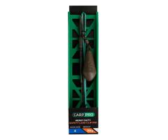 Готовая оснастка на ледкоре Carp Pro HD Safety Lead Clip №4 