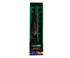 Готовая оснастка на ледкоре Carp Pro HD Safety Lead Clip №4 71 г