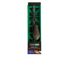 Готовая оснастка на ледкоре Carp Pro HD Safety Lead Clip №4 85 г