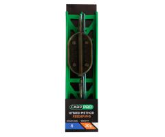 Готовая оснастка на ледкоре Carp Pro Hybrid Method Feeder №6 30 г