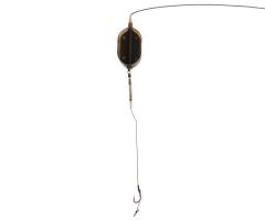 Готовая оснастка на ледкоре Carp Pro Hybrid Method Feeder №6