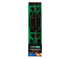 Готовая оснастка на ледкоре Carp Pro Hybrid Method Feeder №6 