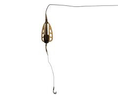 Готовая оснастка на ледкоре Carp Pro Method Feeder №6