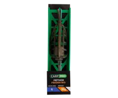 Готовая оснастка на ледкоре Carp Pro Method Feeder №6 30 г