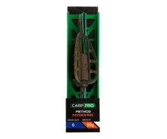 Готовая оснастка на ледкоре Carp Pro Method Feeder №6 50 г