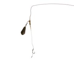  Готовая оснастка на ледкоре Carp Pro Running Rig №4
