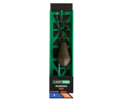 Готовая оснастка на ледкоре Carp Pro Running Rig №4 71 г