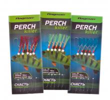 Снасть спиннинговая Flagman Perch Killer с лепестком 100см 