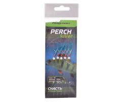 Снасть спиннинговая Flagman Perch Killer с лепестком 100см blue