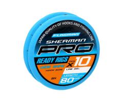 Готовый поводок Flagman Sherman Pro Wide Gape Ready Rigs №14