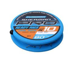 Готовый поводок Flagman Sherman Pro Wide Gape Ready Rigs