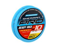 Готовый поводок Flagman Sherman Pro Roach Ready Rigs №16
