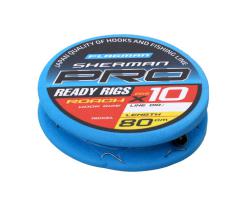 Готовый поводок Flagman Sherman Pro Roach Ready Rigs 