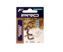 Готовый поводок Flagman Pro Maggot Worm Hooks