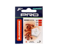 Готовый поводок Flagman Pro Bloodworm Hooks 