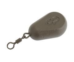 Грузило Carp Pro Flat Pear Weedy Green 115 г