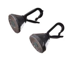 Грузило Carp Pro Back Lead прорезиненный (2 шт)