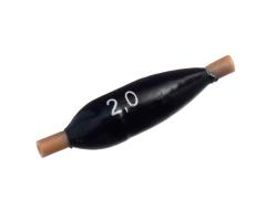 Грузило Flagman Torpedo Lead 2г