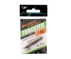 Грузило вольфрамовое Flagman Tungsten Skinny Drop Shot 14г