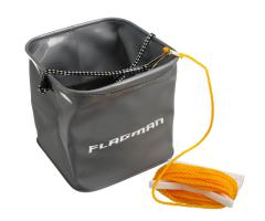Ведро для воды Flagman EVA 19х19х18 см