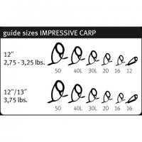 Удилище карповое Sportex Impressive Carp 13" 3,75lbs