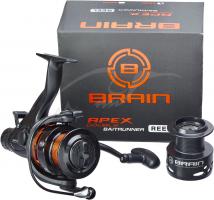 Катушка Brain Apex Double Baitrunner 3000 6+1BB