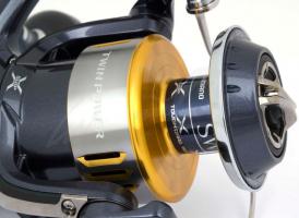 Катушка Shimano Twin Power 10000 SW-B PG 10+1BB