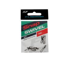 Вертлюг с застежкой Flagman Swivel Snap