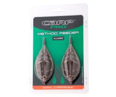 Hабор кормушек Carp Pro Flat Feeder XL, 2 шт (90+100 г)