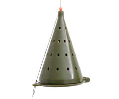 Кормушка-конус зимняя Flagman пластиковая D-75 мм