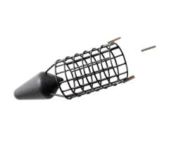 Кормушка метал. фидерная Flagman Bullet Horizont 39х28мм 60,0г