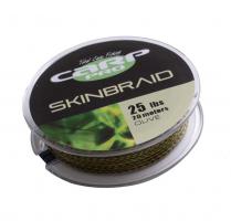 Поводковый материал Carp Pro Skinbraid Olive 20 м 20 lb