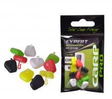 Плавающие стопоры для бойлов Carp Pro Mix Color кукуруза 10 шт
