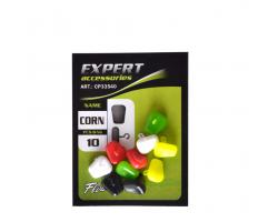 Плавающие стопоры для бойлов Carp Pro Mix Color кукуруза 10 шт