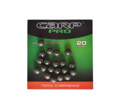 Отбойная бусина резиновая Carp Pro Dark Olive Green 6 мм (20 шт)