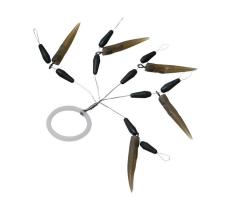 Оснастка фидерная Flagman Ready Heli-kit Quick Change Swivel