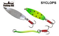 Блесна Fishing ROI Syclops 017 (уп5шт) (M122)