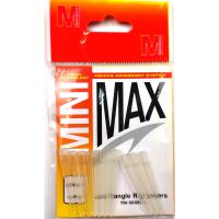 Силиконовый противозакручиватель MiniMax Anti Tangle rigrubbers Clear прозрачный