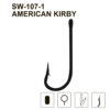 Крючки MiniMax  American Kirby SW-107-1 #10 BLN 10шт. ring