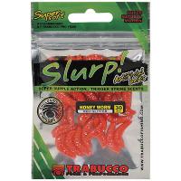 Сил. приманка SLURP BAIT HONEY WORM RED GLITTER 30шт