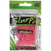 Сил. приманка SLURP BAIT HONEY WORM PINK GLITTER 30шт
